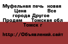 Муфельная печь (новая)  › Цена ­ 58 300 - Все города Другое » Продам   . Томская обл.,Томск г.